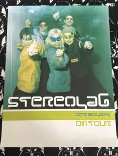 ステレオラブ STEREOLAB Dots and Loops ツアー ポスター ステレオラブ STEREOLAB Dots and Loops ツアー ポスター - メルカリ