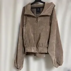 wcloset アウター　ブラウン