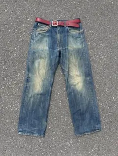 Supreme Distressed Loose Fit Jean似デニムのサムネイル