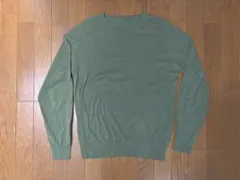 ジョンスメドレー コットンニット セーター JOHN SMEDLEY M