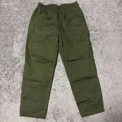 シェフパンツ ワイドパンツ