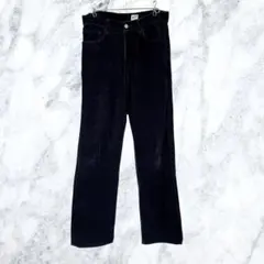 13133 希少 DEPT デプト コーデュロイ パンツ 30 紺 ネイビー