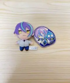 プロセカ 神代類 ぬいぐるみ・バッジセット