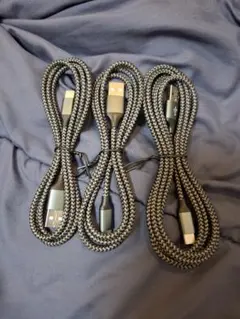 USB-A to USB-Cケーブル 3本セット