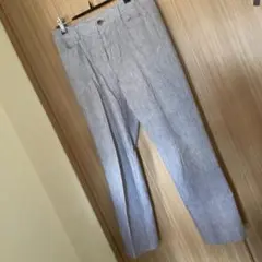 シンプルライフ　Lサイズ　パンツ　グレーチェック