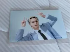 SUPER★DRAGON ミニフォト 生写真 志村玲於 Studio