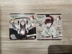 忍たま　極楽湯　コースター　土井半助　天鬼　歌舞伎　かぶく忍術学園