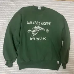 RUSSELL ATHLETIC スウェット M ダークグリーン