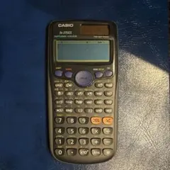 CASIO 関数電卓 fx-375ES多機能