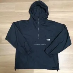 THE NORTH FACE ブラック コンパクトアノラック