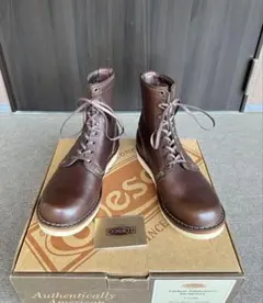 【新品未使用品】WESCO Custom Jobmaster 7.5E ブーツのサムネイル