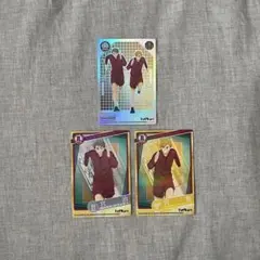 ハイキュー!! きゃらくたぶるカードグミ Vol.3 HR R 宮侑 宮治