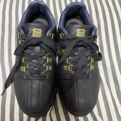 K-SWISS スニーカー ブラック ゴールド金具のサムネイル