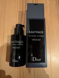 ディオール　ソヴァージュクレンザー