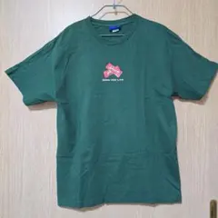 グリーン Tシャツ DOWN FOR LIFEのサムネイル