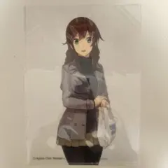 艦隊これくしょん　ローソンコラボクリアファイル　能代