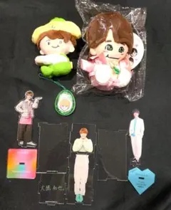 なにわ男子 大橋和也 ちびぬい アクスタ　ボイスキーホルダー なにわ男子 大橋和也 ちびぬい アクスタ ボイスキーホルダー - メルカリ
