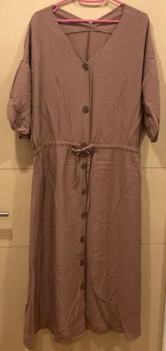 ★美品最終値下げ★レイカズン　Ray Cassin 七分丈カーディガンワンピース