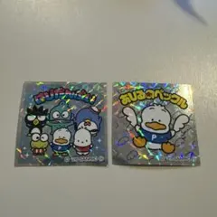 サンリオ　ビックリマン　シール　あひるのペックル　はぴだんぶい