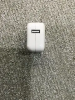 Apple純正USB 充電器 電源アダプタ 12W