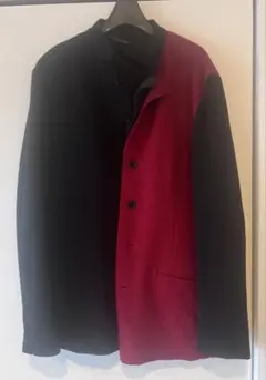 ヨウジヤマモトプールオム15AW バイカラー二重ドッキングウールジャケット 2026年最新】ヨウジヤマモト 15awの人気アイテム - メルカリ