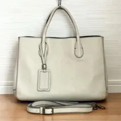 MOTHERHOUSE マザーハウス 2wayトート 凛 Rin M リン本革牛のサムネイル