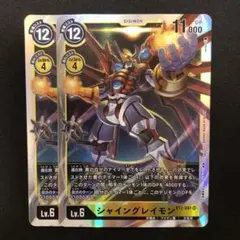 シャイングレイモン