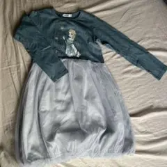 ペアマノン エルサ ワンピース 130㎝