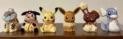 江戸木目込人形 ポケモン ピカチュウ イーブイ ミルタンク ライコウ など