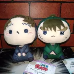 劇場版 忍たま乱太郎 もちぴこぬいぐるみ 中在家長次　小松田秀作