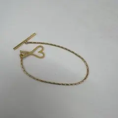 Ami Paris アミ チェーンブレスレット ゴールドブレスレット