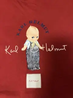 ⭐️Karl Helmut ⭐️キューピー⭐️Tシャツ⭐️カールヘルム⭐️ピンクハウス⭐️赤のサムネイル