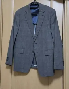 【美品】SCABAL チェック グレー　スーツセット TETSU spa 美品】SCABAL チェック グレー スーツセット TETSU spa - メルカリ