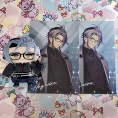 桃源暗鬼 皇后崎迅 サンリオ 特典 ブロマイド ポストカード ポスカ