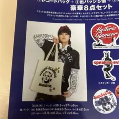 【新品/40周年記念】ヒステリックグラマー ムック本付録 トートバッグ