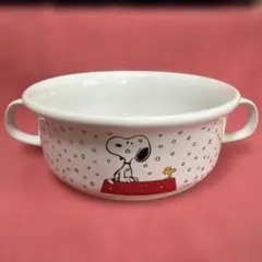 スヌーピー ラーメンどんぶり・れんげ 2点セット ビンテージ 非売品
