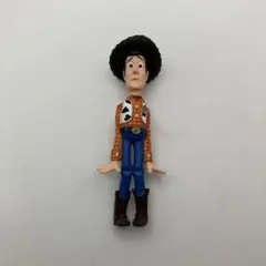 現状品　当時物　ガチャガチャ　トイストーリー　ウッディ　9cm