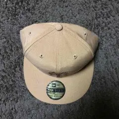 NEW ERA (ニューエラ) キャップ茶色