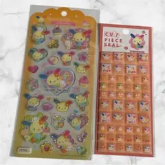 ウサハナ ドロップジェリーシール　タイルシール