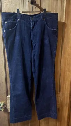 pierre cardin ネイビー コーデュロイ パンツ