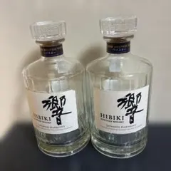 サントリー　響　ジャパニーズハーモニー　空瓶　12本 空瓶】【響ジャパニーズハーモニー12本】 - メルカリ