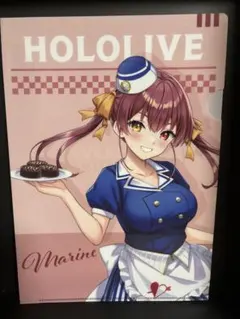 ホロライブ LAWSONクリアファイル