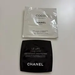 CHANEL サンプル　2点セット
