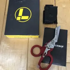 スナップオン レザーマン 折りたたみメディカルハサミ 新品 レア 
