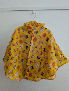 アンパンマンレインポンチョ　80〜100cm