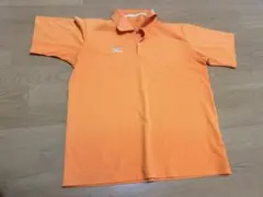 ミズノポロシャツ　ソフトテニス　オレンジ