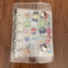 シール帳完成品 シールセット リフィル 6枚分 バインダー