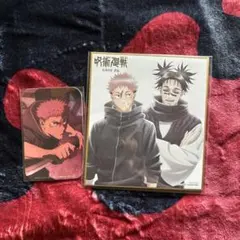 呪術廻戦死滅回游‐前編‐ Vol.1 早期購入特典色紙 ステッカーセット