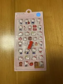 ハローキティ ボンボンドロップシール