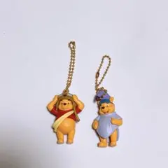 くまのプーさん コスチュームフィギュア マスコット 2種セット